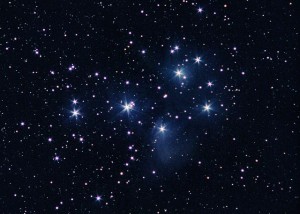 M45 The Pleiades (300mm)
